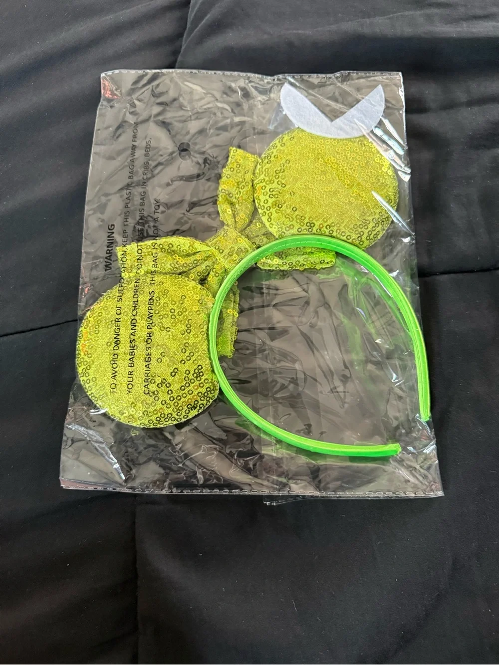 Mike Wazowski Mickey Ears